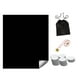 thumbnail image 2 of Persiana Opaca portátil Strade Fareast Limited cortina de privacidad Ligera para Bricolaje Dormitorio guardería bebé Negro 145cmx300cm, 2 of 8