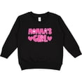 thumbnail image 2 of Inktastic Momma's Girl Toddler Sweatshirt, 2 of 4