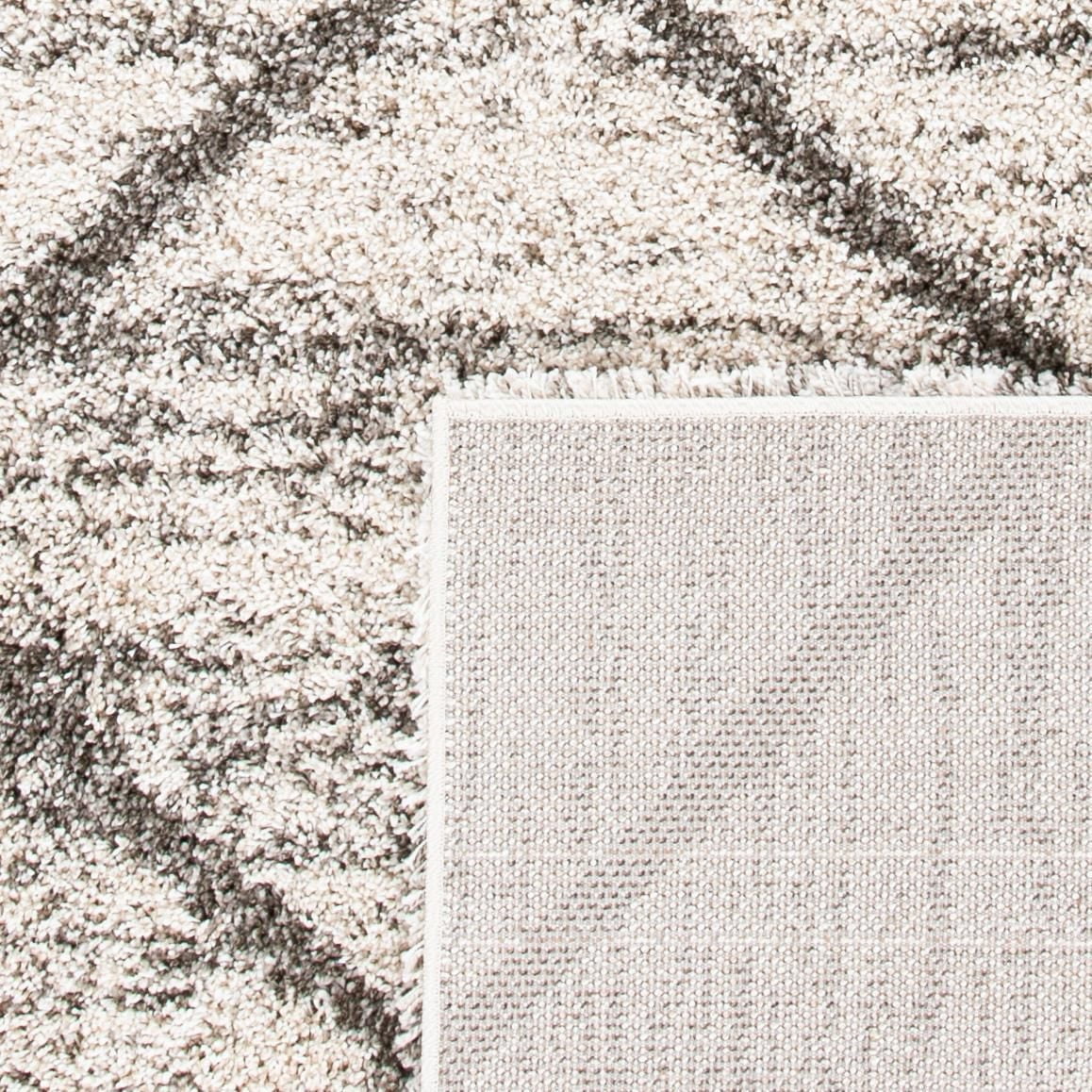 Safavieh Hudson Amias Geometric Shag Area Rug