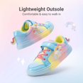 thumbnail image 4 of Zapatillas para Niñas DREAM PAIRS SDFS2308K Arcoíris Casual Talla 8, 4 of 6