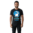 thumbnail image 1 of Playera Camiseta Para Papá Diseño Original Casual Regalo Día Padre Flok Porque Soy Tu Padre Y Punto, 1 of 5