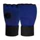 thumbnail image 3 of Vendas para manos de boxeo, guantes interiores acolchados, protección para manos, cómodas vendas para boxeo, correas de muñeca rápidas para ejercicio Azul, 3 of 8