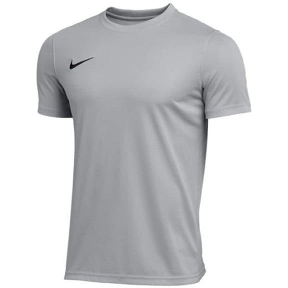 Nike Men's Park Short Sleeve T Shirt BV6710 (Grey, Medium)