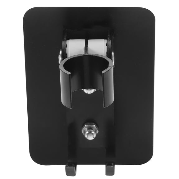 2 Pc Shower Bracket Sprinkler Hose Wall Mount Nozzle Wand Holder Handheld Adjustable Base Head Bathroom Stand Aluminum