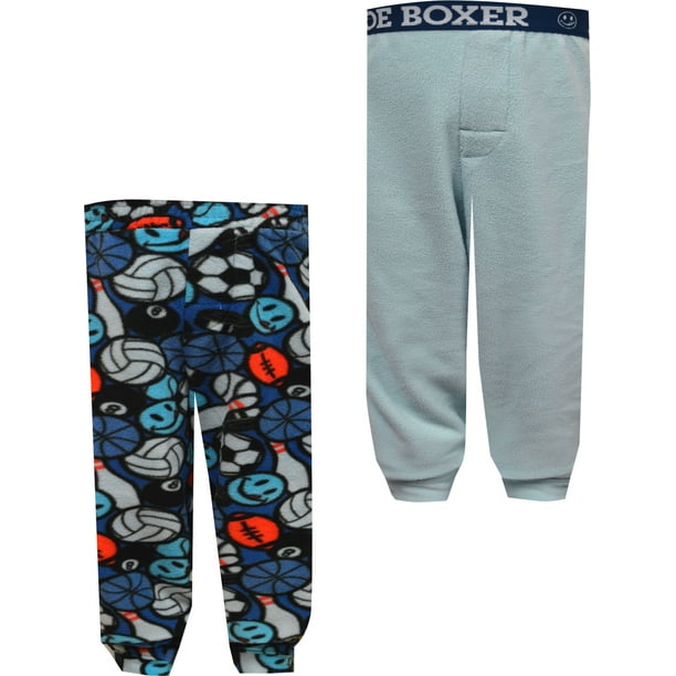 Joe boxer fleece pajamas sale