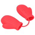 thumbnail image 4 of Gupbes Tea Strainer Tea Filter Gloves Shaped Tea Infuser Silicone Tea Filter Strainers Gift Kitchen Gadget Organizer, 4 of 8