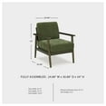 thumbnail image 7 of Signature Design by Ashley Bixler Showood Accent Chair, Green, 7 of 7