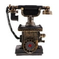 thumbnail image 2 of Teléfono Decorativo retro Sunnimix vintage 7111-31, 2 of 8