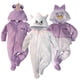 thumbnail image 1 of Kit 3 Mamelucos de algodÃ³n con Gorro bordado Disney Premium Boo, Marie, Daisy Talla 18 meses Disney Pijamas, 1 of 5
