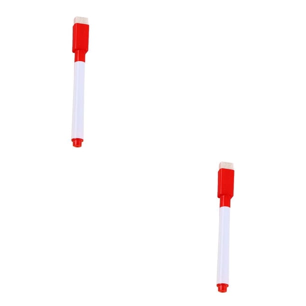 Seitruly Students Portable Whiteboard Pen Teaching Room Office Markers Anti-smudge Erasable Chalkboard Home Handwriting Pencil Type2 NO2