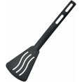 thumbnail image 1 of 1-Piece Kitchen Gadget: Kitchen Utensil Set with Comfortable Handle — Specialized Nylon Cooking Spatula,Black2, 1 of 7