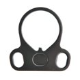 thumbnail image 2 of Jiaroswwei Sling Plate Two-ring Long-time Use Standard Steel Sling Loop for Outdoor Hiking Camping Climbing, 2 of 8