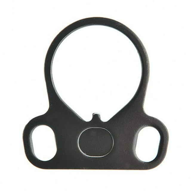Trayknick Plaque à Élingue Deux Anneaux Utilisation Longue Durée Boucle en Acier Standard pour Randonnée Camping Escalade en Plein Air