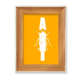 thumbnail image 1 of El insecto Bam teme a los animales y las hormigas Escritorio Marco de fotos de madera Pantalla Imagen Arte Pintura Múltiples conjuntos, 1 of 4