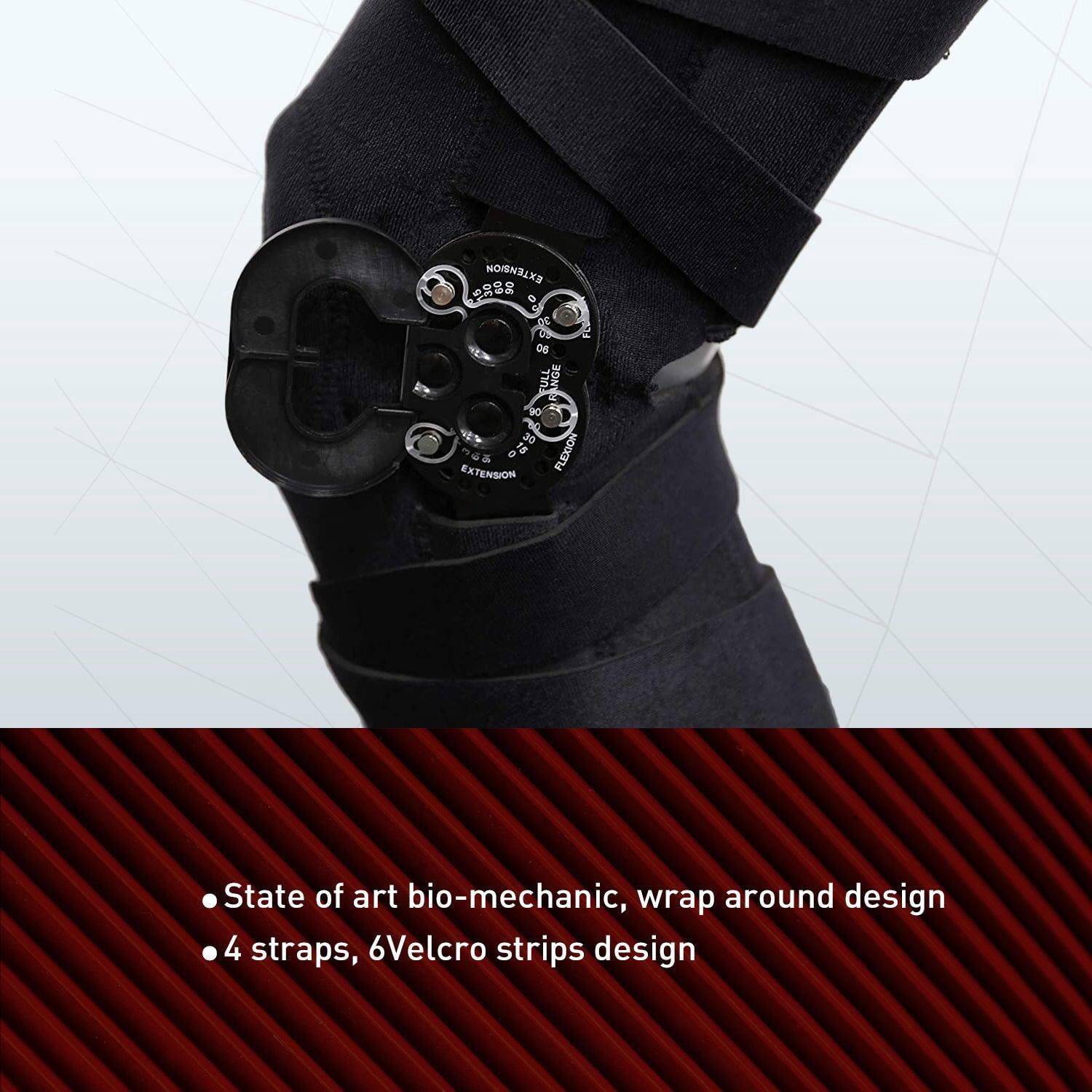 Zoyer Recovery+ Essential ROM Knee Brace (Universal Fit)