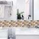 thumbnail image 5 of Xihbxyly Compras En Línea Azulejos de Pared de Imitación Película de Cristal Adhesivo para Azulejos Adhesivo para Suelo Caliente, 5 of 6