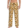 thumbnail image 1 of Balery Vintage Plaid Cute Sunflower Pantalones de pijama para hombre, pijama ultraligero, pantalón de descanso-XX-Large, 1 of 6