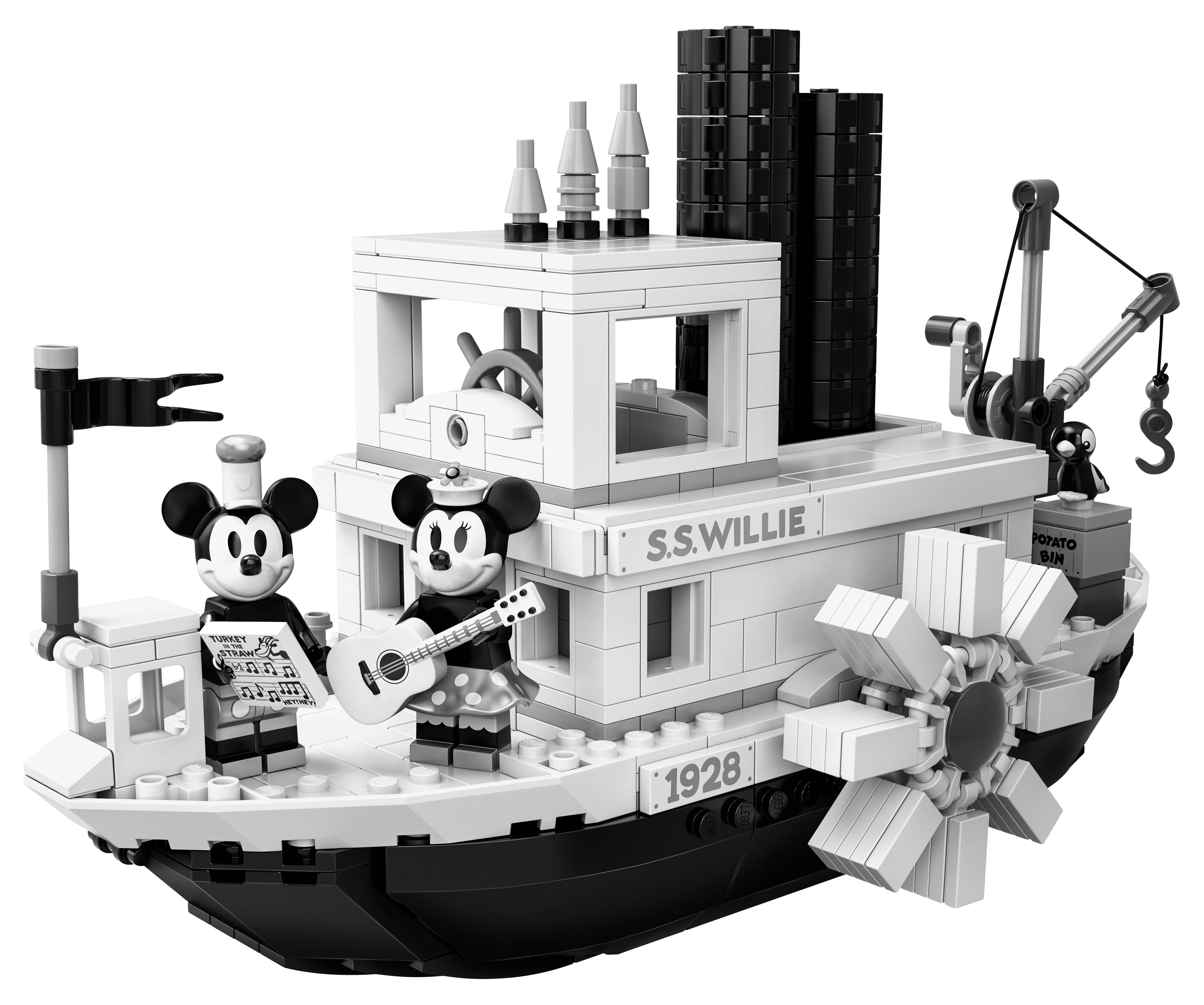 LEGO Ideas Steamboat Willie 21317 - image 2 of 7