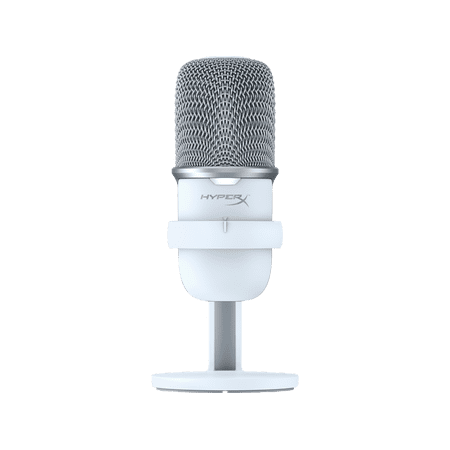 UPC: 0196188736920 | HyperX SoloCast – USB Microphone (White)