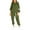 #_001Army Green, variant on Lounge Sets for Women Sweatsuits 2 Piece Long Sleeve Drawstring Sweatshirt Wide Leg Sweatpants Solid Color Loose Outfits Dressy Fall Winter Tracksuit with Pockets 2025 Blue S