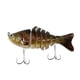 thumbnail image 2 of Señuelos de pesca con anzuelos, Swimbait, aparejos de pesca de 7 segmentos, hundimiento lento y duro Gris, 2 of 9