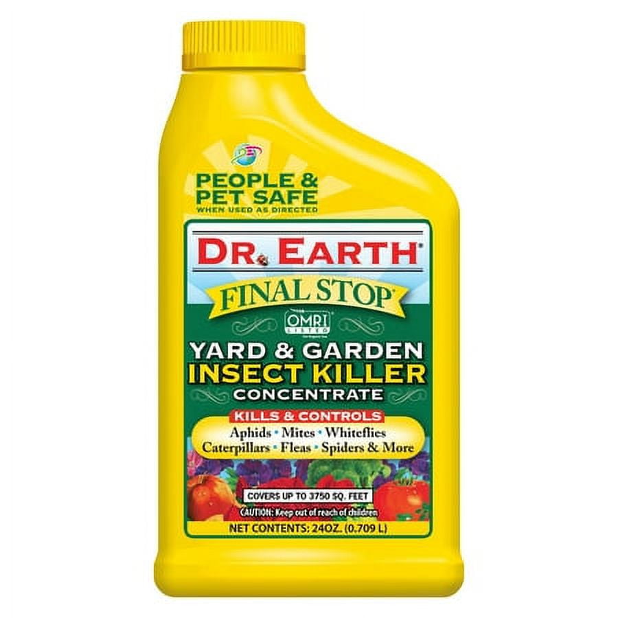 Dr. Earth Organic & Natural Final Stop Yard & Garden Insect Killer, 32 oz RTS