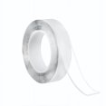thumbnail image 5 of Cinta adhesiva transparente de doble cara Nano Magic de 5M, pegatinas de pared adhesivas impermeables reutilizables para baño y cocina brillar  Electrónica, 5 of 5