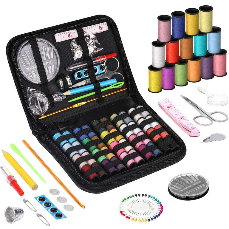 128pcs/Set Portable sewing sewing kit set manual sewing sewing box