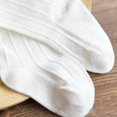 thumbnail image 4 of 5 Pack Baby Girl Knee High Socks Toddler Dress Socks Baby Bow Stocking Cotton Infant Socks, 4 of 7