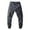 Grey@GC@, variant on CONZONE Mens Cargo Pants Casual Solid Color Buttons Cargo Pants for Men Lightweight Relaxed Fit Outdoor Athletic Trousers With Pockets