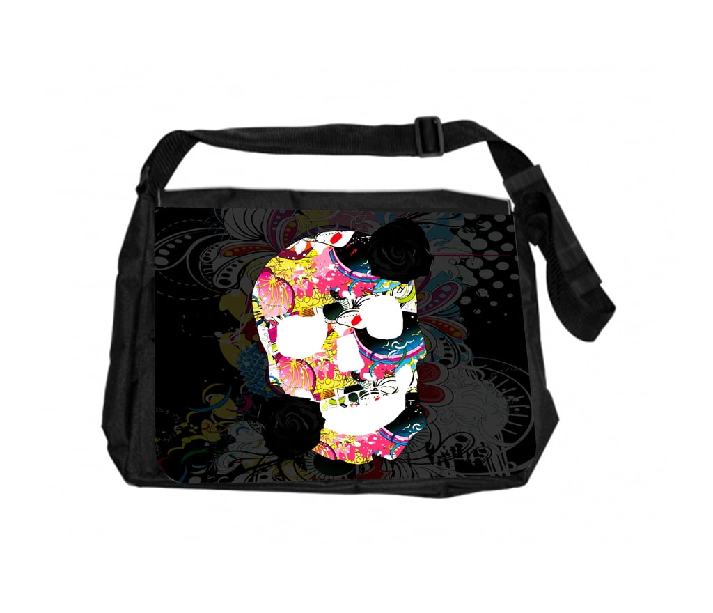 skull luggage walmart