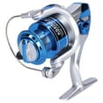 thumbnail image 3 of Reel, Universal Foldable 5.2:1  Reel, Interchangeable Rocker Arm for Sea Pole General Lure Pole 2000,3000,4000, 3 of 8