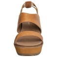 thumbnail image 4 of Antelope Women's Cachet Leather Wedge Platform Sandals, 4 of 6