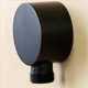 thumbnail image 5 of 6X Codo de Suministro de Pared, Accesorios de Conector de Manguera de Ducha de Montaje en Pared Redondo de LatóN Salida de Agua de G1 / 2 Pulgadas para Ducha-Negro, 5 of 5