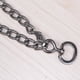 thumbnail image 3 of Cadena de adiestramiento para perros, de acero inoxidable, ajustable y desmontable, collar de adiestramiento para mascotas, 3 of 5
