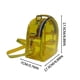 thumbnail image 2 of Bolsa transparente One Shoulder Crossbody Bag, bolso minimalista Jelly Small Bag, estilo moderno, para salir, ajustable, material PVC, para viajes, con cierre de seguridad, color, 2 of 8