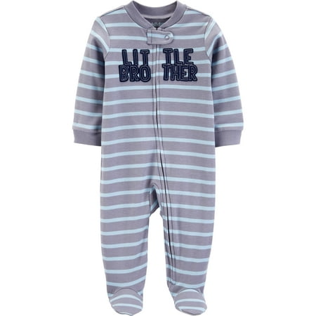 Child of Mine by Carter's Zip-up Sleep N Play Pajama (Baby