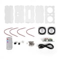 thumbnail image 2 of Qiilu Speaker Kit, Wireless Speaker Stereo Speaker, With Remote Control, 2 of 7