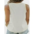 thumbnail image 4 of Tank Tops for Women Casual V Neck Basic Cami Camisoles, 4 of 4