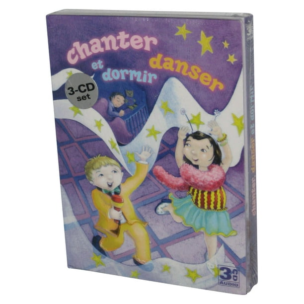 Chanter Danser et Dormir (2005) Coffret de Musique Audio - (3CDs)