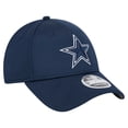thumbnail image 3 of Preschool New Era Navy Dallas Cowboys Pivot 9FORTY Stretch-Snap Adjustable Hat, 3 of 5