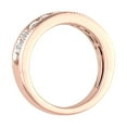 thumbnail image 2 of 3/4 Carat Diamond Wedding Band Ring in 14K Rose Gold (Ring Size 5.5), 2 of 4