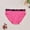 #42Hot Pink, variant on Byworldtasic No Boundaries Plus Size Full Coverage Cotton Underwear for Women Soft Landies Hipster Panties Breathable Briefs Underpants