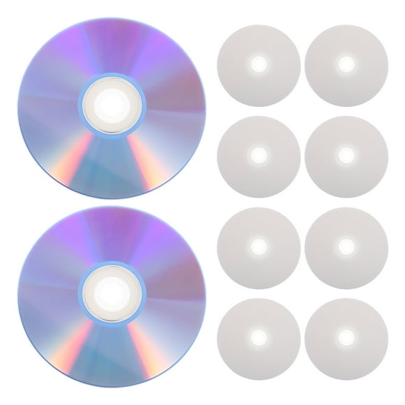 Phenofice 10Pcs Writable Dvd Discs Blank Dvd-R Media for Reliable Data Archival and Video Backup