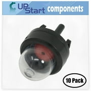 10-Pack 530047721 Primer Bulb Replacement for Tanaka DR-270PN Extended Reach Pole Saw - Compatible with 12318139130 300780002 188-512-1 Purge Bulb