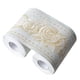 thumbnail image 1 of Cenefa de papel pintado con estampado de rosas verdes, bonita pegatina de pared con línea de cintura, impermeable, autoadhesiva, de PVC (10,6 cm x 5 m), 1 of 5