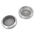thumbnail image 1 of 2Pcs Car Speaker Cover, 64mm Round Metal Mesh Guard Protector with Iron and Aluminum Construction, Car Speaker Grill Protector for Home Theater RV Boat Car Speakers, 1 of 7