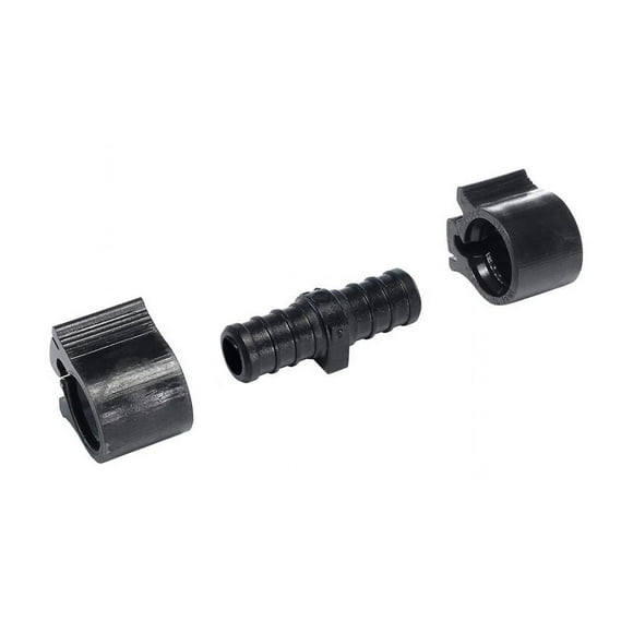 Elkhart Supply Fresh Water Fitting 30840 PEXLock; PEX Coupler; 1/2 Inch PEX x 1/2 Inch PEX