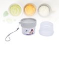 thumbnail image 1 of Yogurt P arfait Cup, Breakfast On The Go Cups  Portable Yogurt Cups Sealed Double Layer Food Container, Salad Airtight Box Yogurt Container for Cereal Oatmeal Fruit, 1 of 7