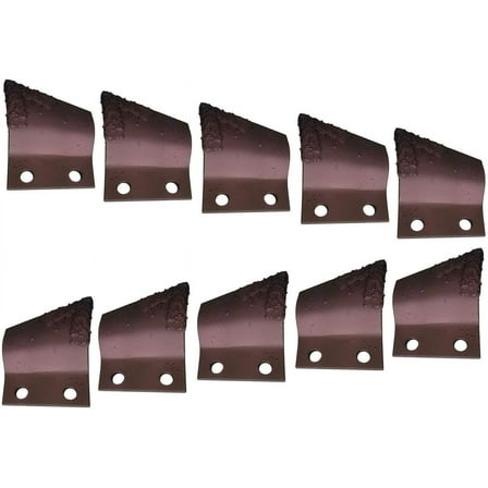 5LH 5RH Carbide Trencher Cup Teeth, fits Chains with 2" Pitch- 135924, 135925